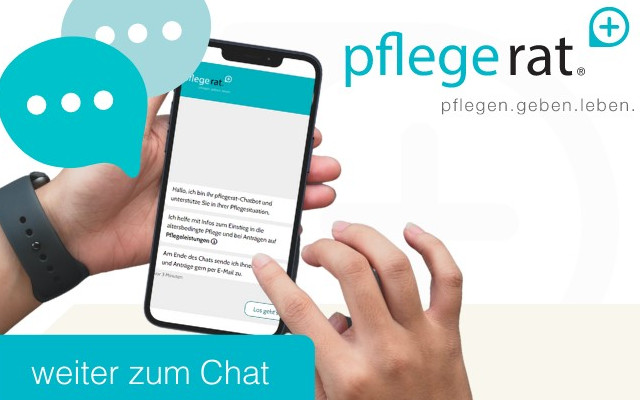 pflegerat Chat - Hilfestellung und Informationen zum Thema Pflege