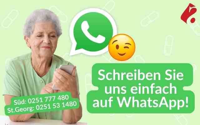 Per WhatsApp bei uns bestellen!