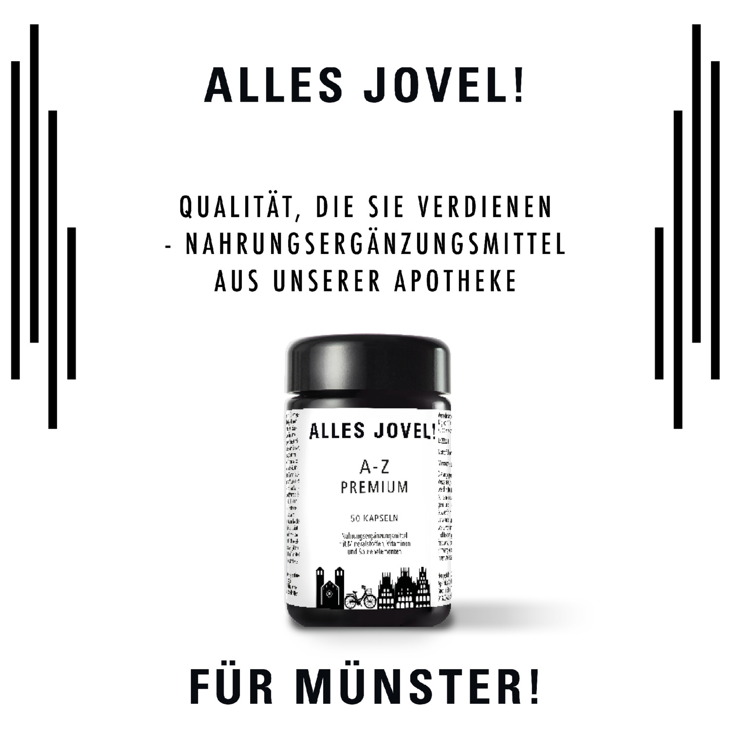 Alles Jovel!