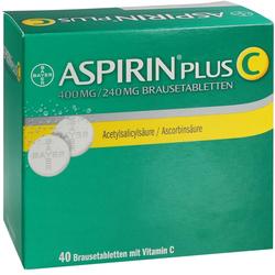 ASPIRIN PLUS C